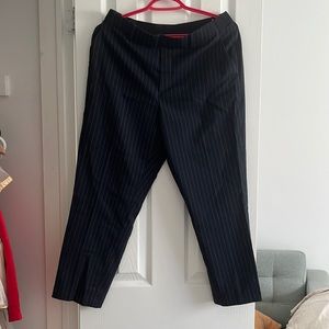 ✨2for20✨ Uniqlo elastic waist ankle work pants